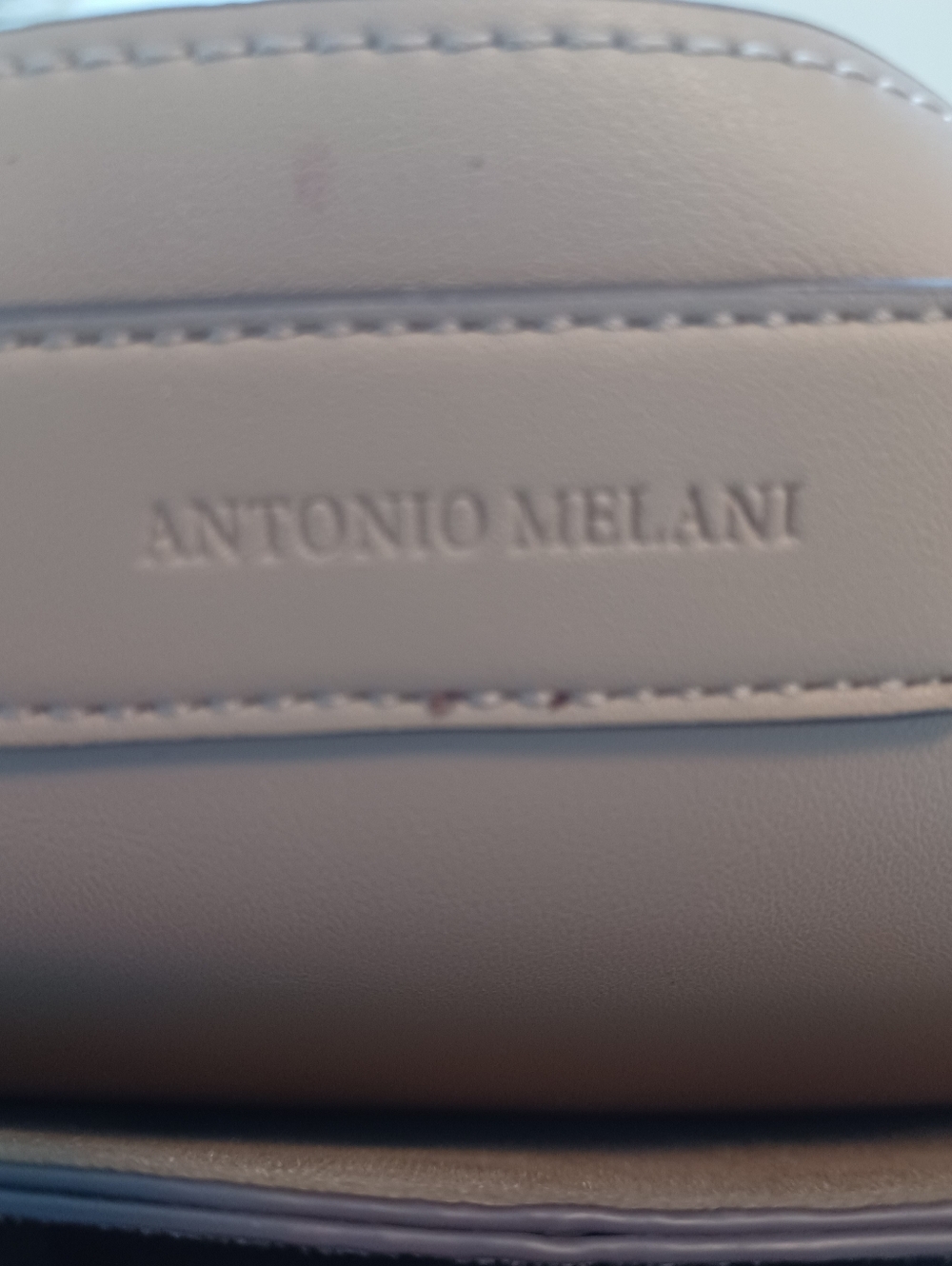 Antonio Melani Freeport Leather Backpack - Picture 7 of 9